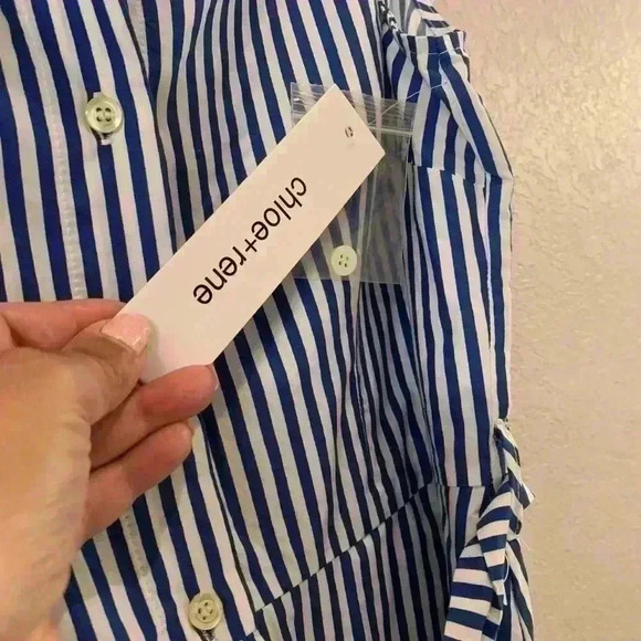 French  Riviera elegant NWT dress. Back to school - Picture 8 of 8